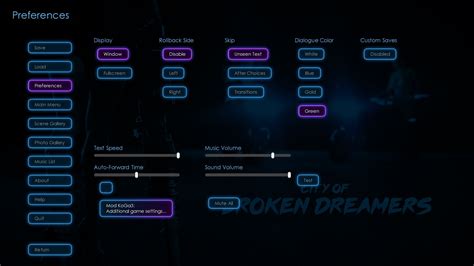 A quick Mod for “City of Broken Dreamers” – Update: Mod is .